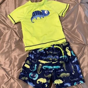 12-18m matching swimsuit